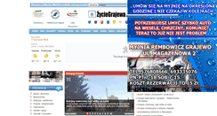 Desktop Screenshot of grubasy.zyciegrajewa.pl