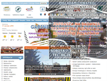 Tablet Screenshot of grubasy.zyciegrajewa.pl