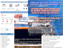 Tablet Screenshot of kkg.zyciegrajewa.pl