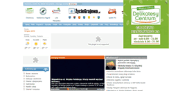 Desktop Screenshot of kino.zyciegrajewa.pl