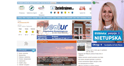 Desktop Screenshot of biegwilka.zyciegrajewa.pl